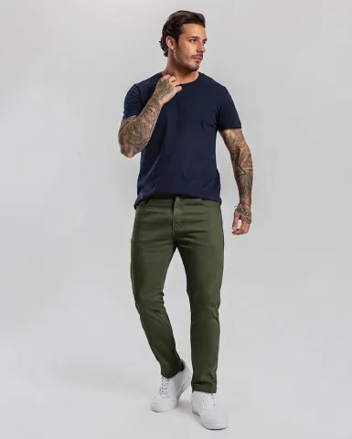 Calça Verde 42 44 BLJ501365