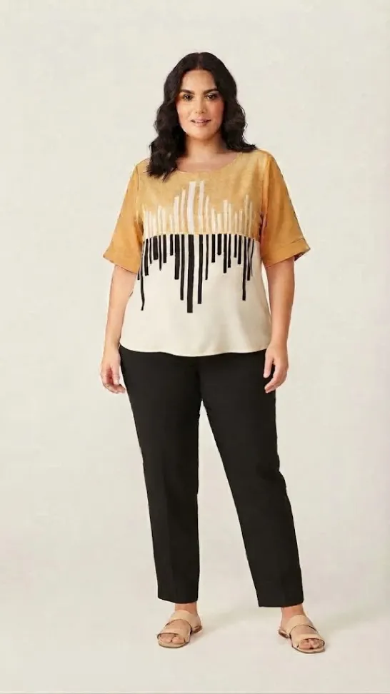 Blusa Alfaiataria Plus G2 - #1