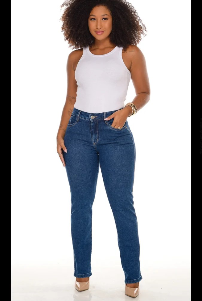Calça Reta 38, 40, 42 Fac7073001