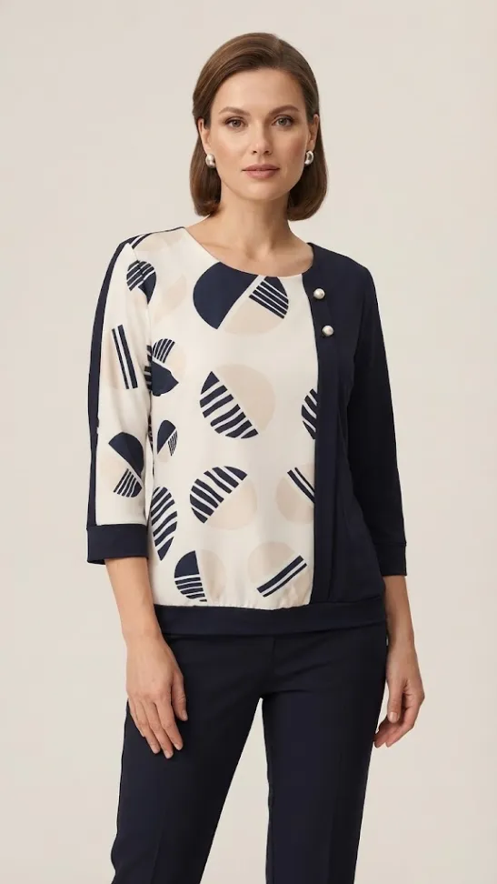 Blusa Marinho G, Preta G - #1