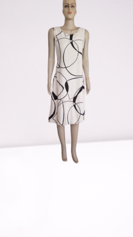 Vestido em Viscose M - #1