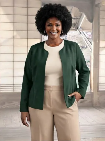 Blazer Rosê, Verde G2