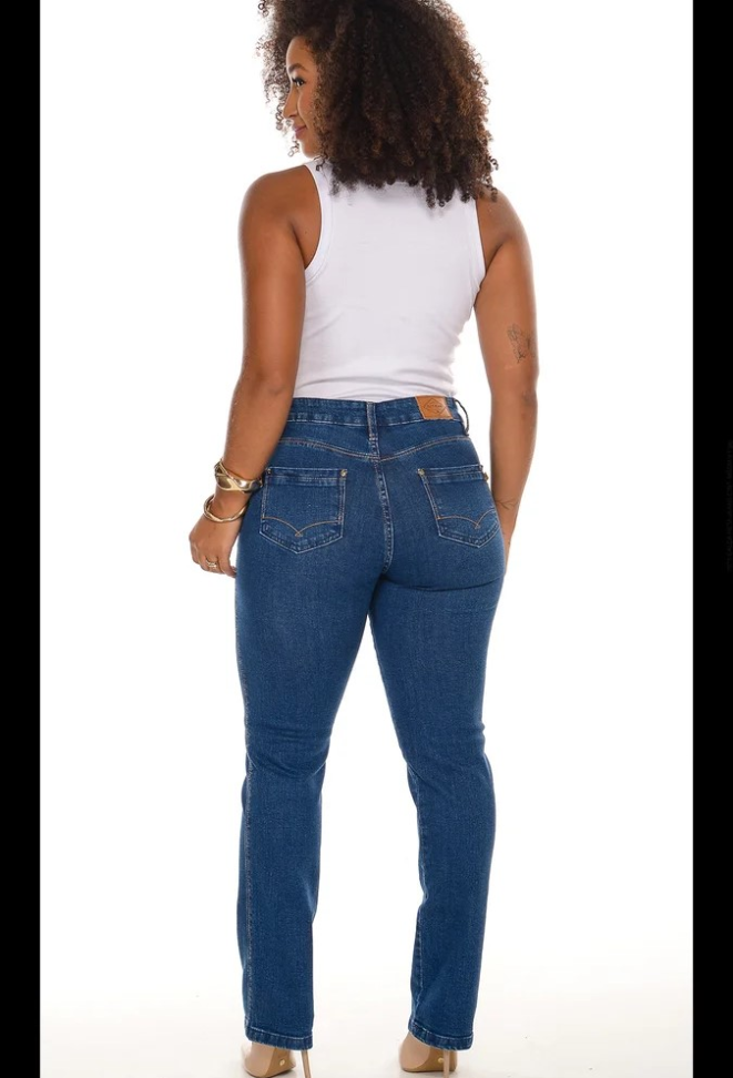 Calça Reta 38, 40, 42 Fac7073001