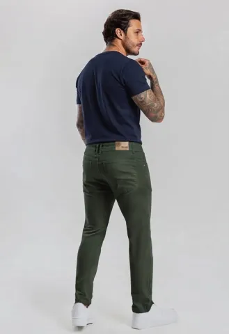 Calça Verde 42 44 BLJ501365