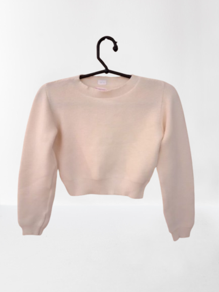 Blusa Cropped Modal M RefMAR2452