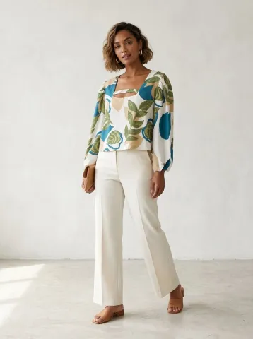 Blusa Vazada 46