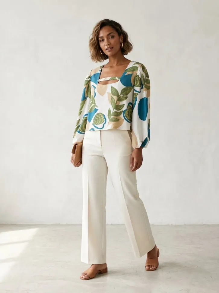 Blusa Vazada 46 - #1