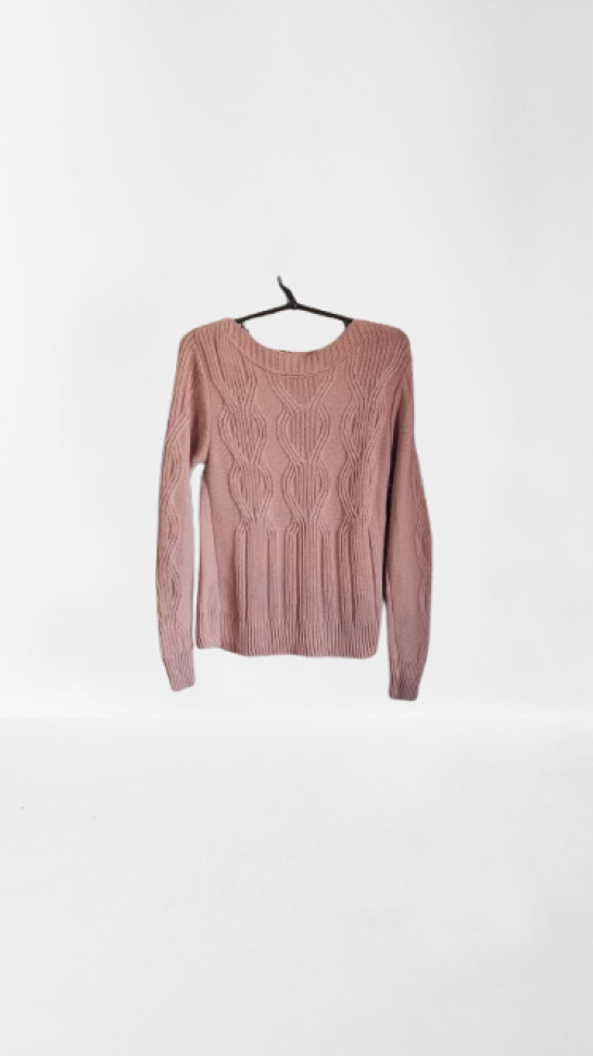 Blusão Bege Nude Vermelho M RefCOA114