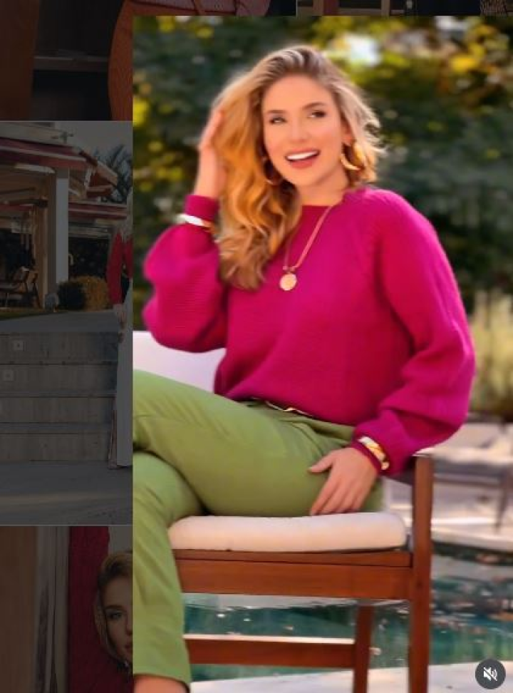 Blusa  Azul Royal, Verde Menta, Marsala P, M RefC1380