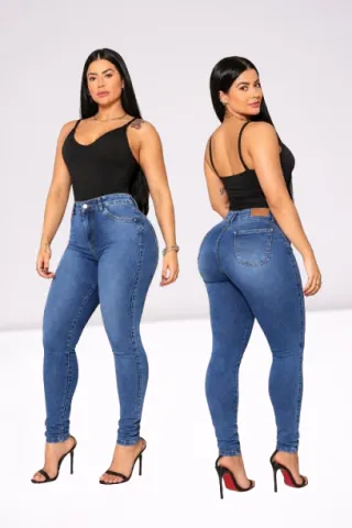 Calça Skinny Estonada 40 SUP003