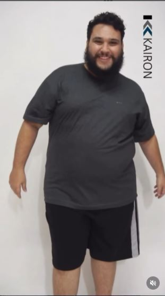 Camiseta Plus Algodão
