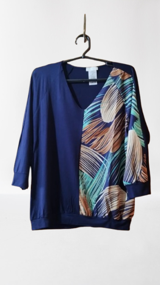 Blusa Manga 3/4 G RefANA3693