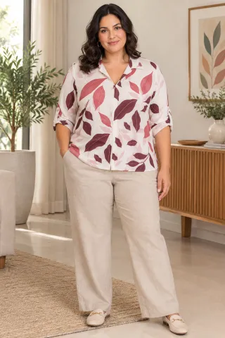 Camisa com Zíper G