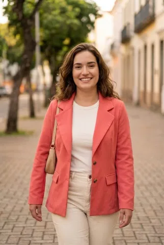 Blazer Goiaba G CLA805
