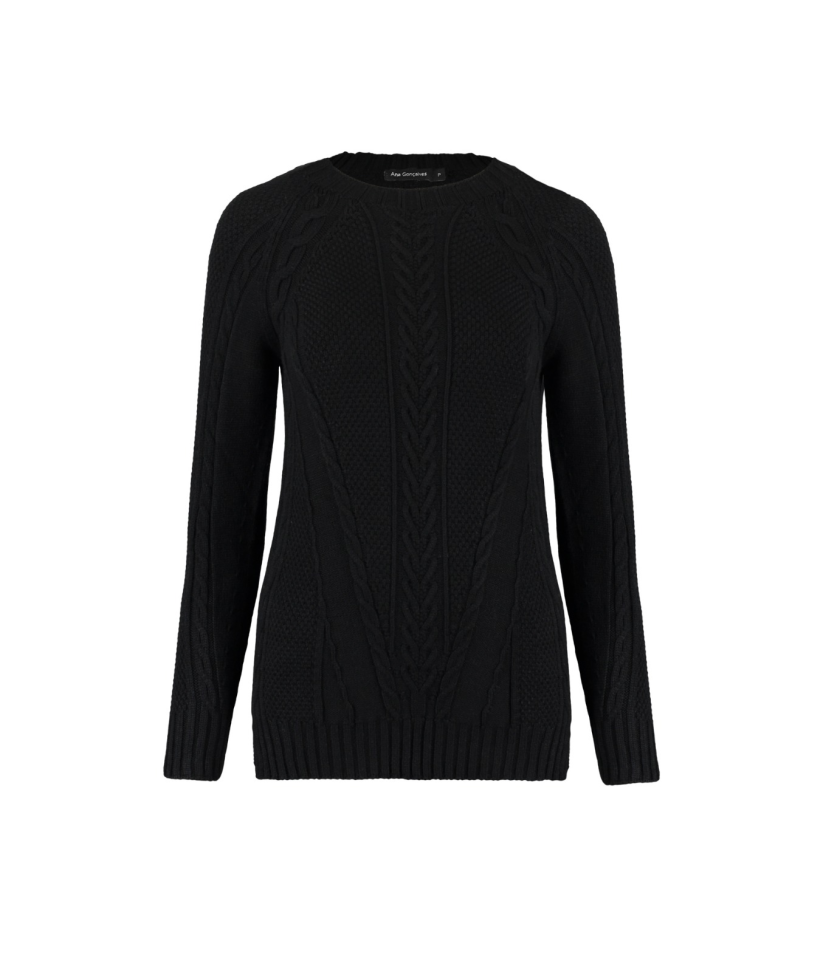 Blusão Laranja, Preto Modal G RefA5368 - #3