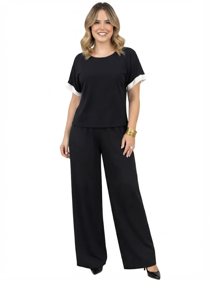 Conj Preto M, G Terracota M 5799 - #2