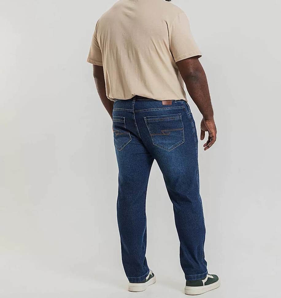 Calça Reta 48 Blj504497