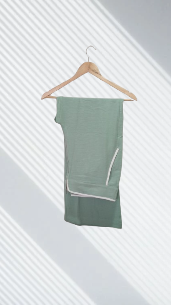 Calça crepe duna com zíper M, G, GG - #1