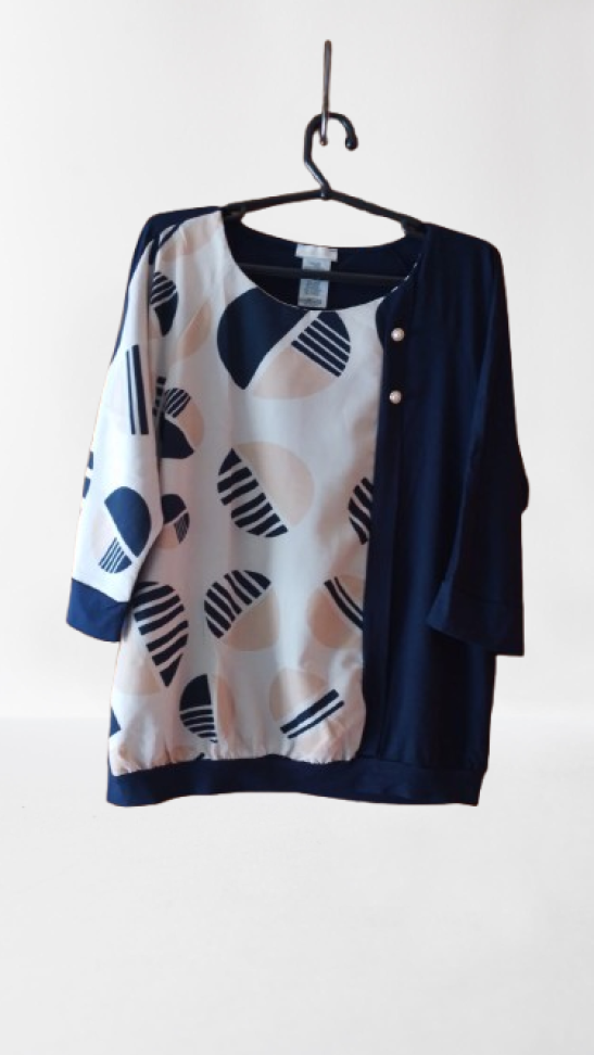 Blusa Estampada M RefANA3241