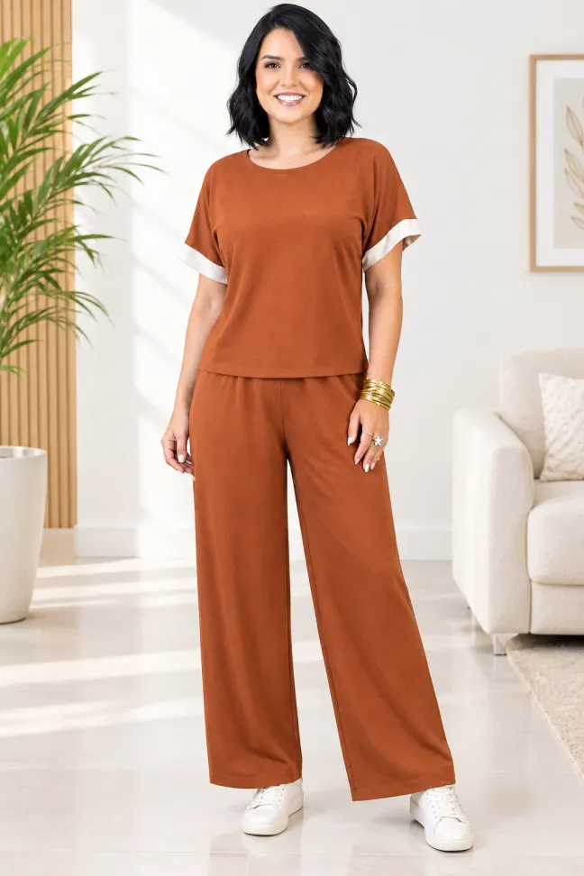 Conj Preto M, G Terracota M 5799 - #1