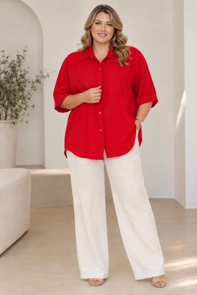 Camisa Over P, M - #1