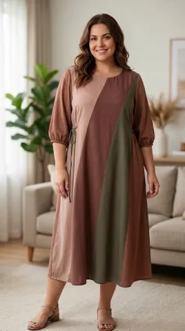 Vestido Estampado 42