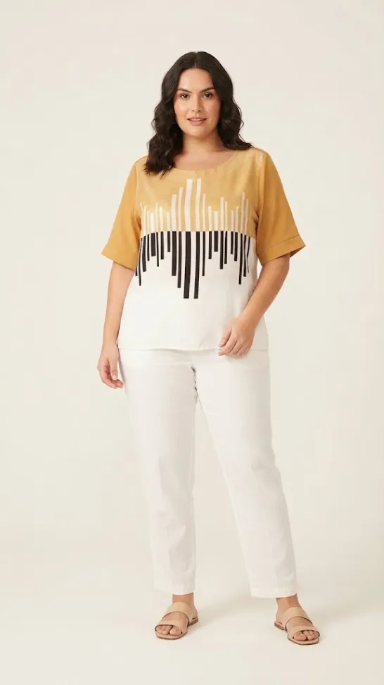 Blusa Alfaiataria Plus G2 - #2