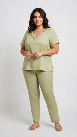 Conj Calça e Blusa 48, 50