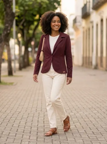 Blazer Marsala P