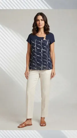Blusa Detalhe M, G