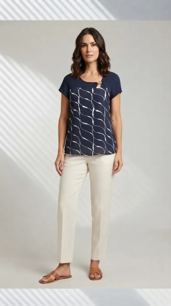 Blusa Detalhe M, G - #1