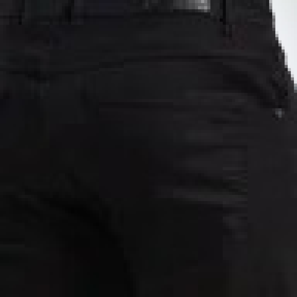 Calça Reta Preta 38 Blj5011042