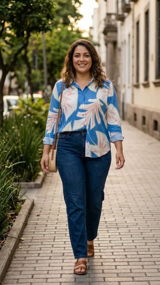 Camisa Estampada M, GG - #1