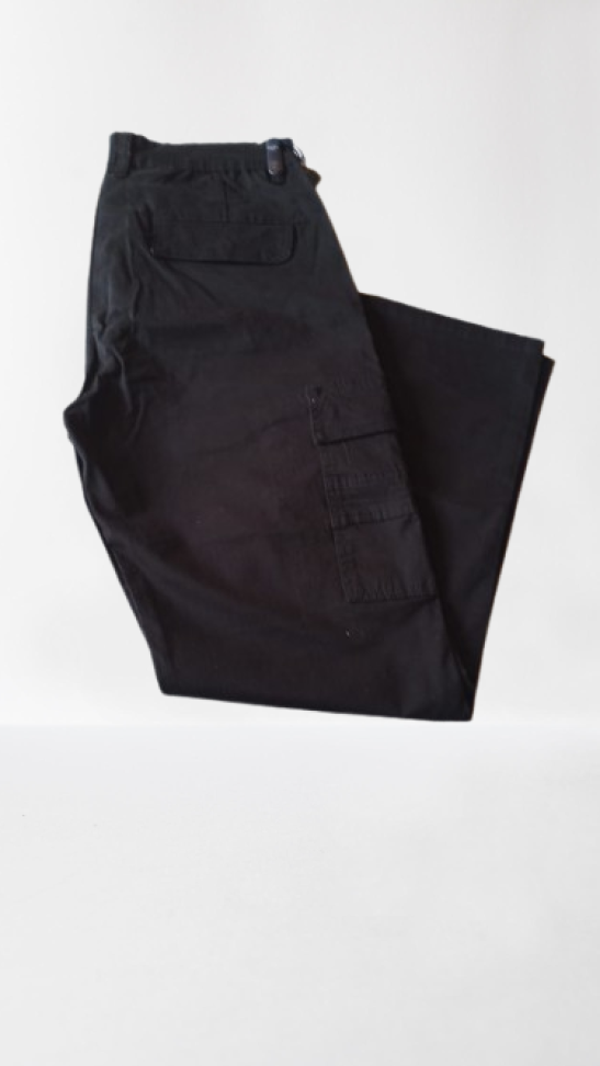 Calça Cargo Preta Sld81 44