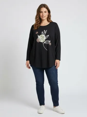 Blusa Preta EXG