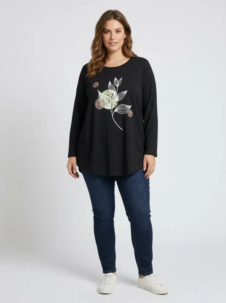 Blusa Preta EXG - #1