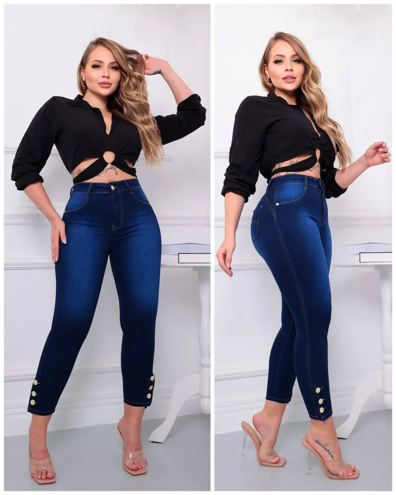 Calça Jeans 38, 40, 42, 44, 46 SUO016