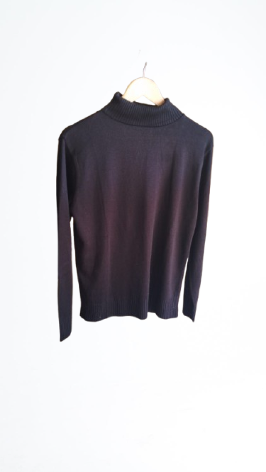 Blusa Preta M RefRFA64