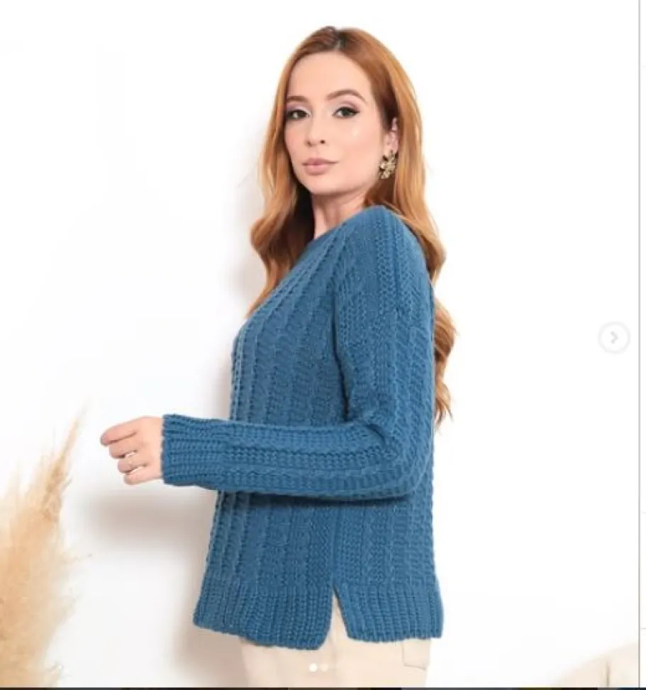 Blusão Verde Menta M RefTAK26239