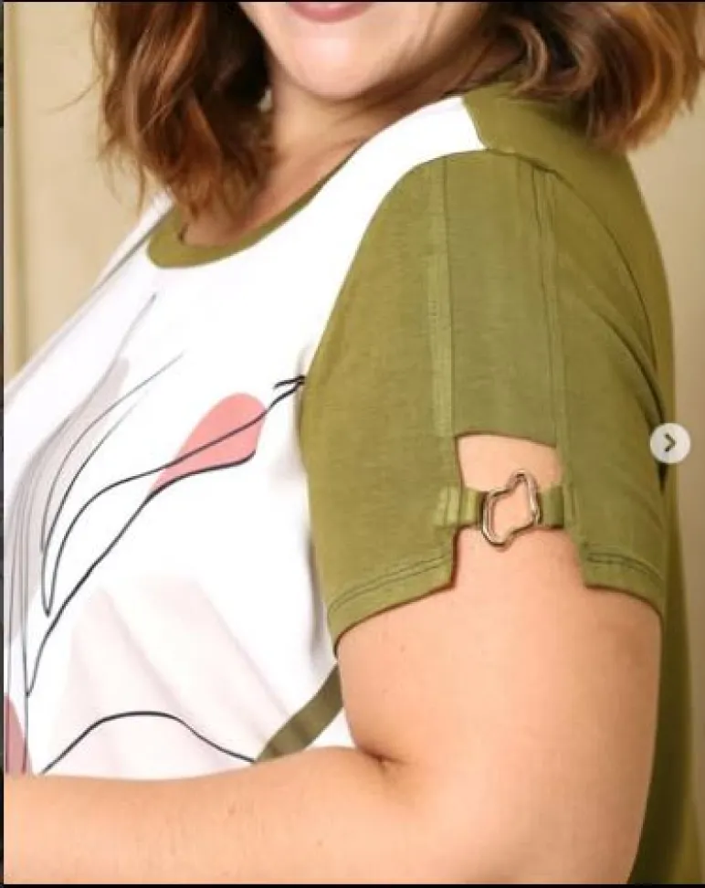 Blusa com Estampa G 509