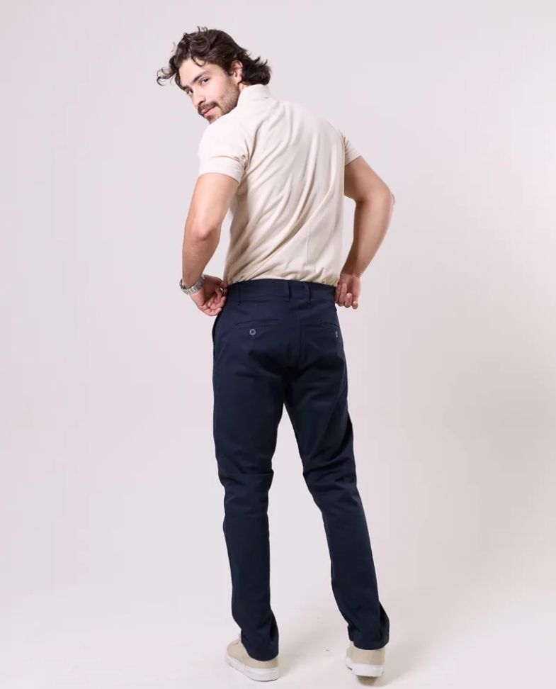 Calça Marinho 46 Verde 44 Bvj130209104t46