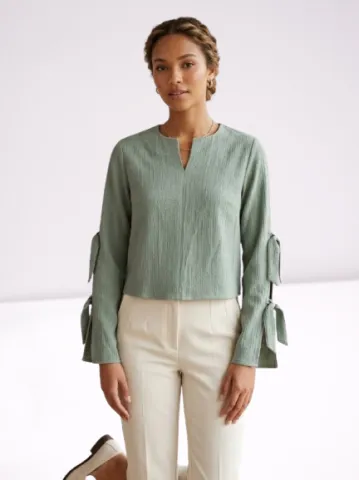 Blusa Verde Oliva M