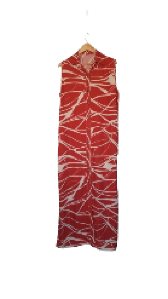 Vestido longo estampado GG - #2