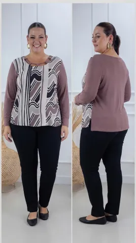 Blusa Decote Vazado G