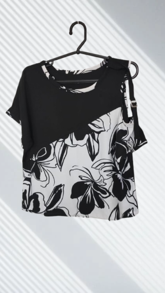 Blusa com fivela P, M, G, GG - #2