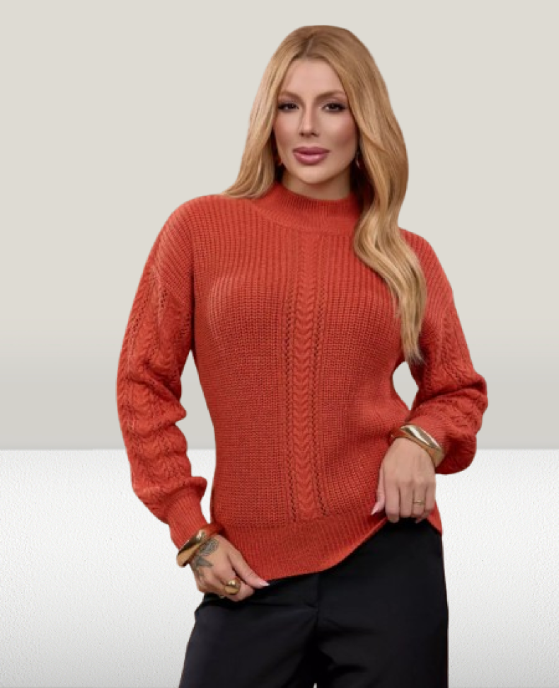 Blusão Preto Tricot G RefA5470