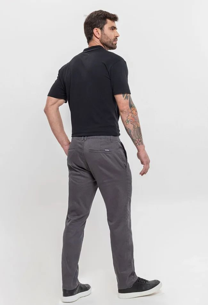 Calça SFino Preta 40 Blj502151