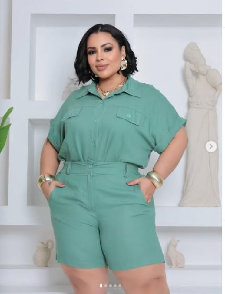 Conjunto plus viscolinho GG, G1, G2 - #3