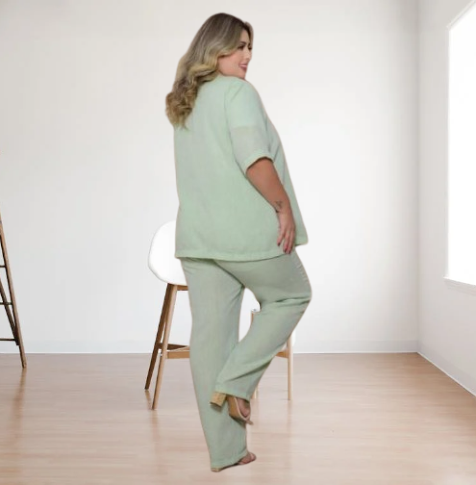 Conjunto plus Melonica 44, 46 - #1