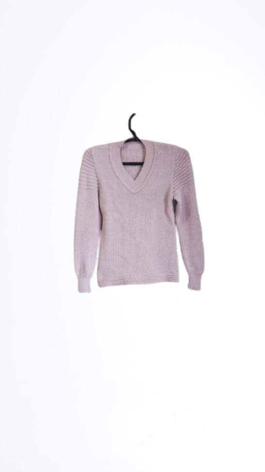 Suéter Rose M RefFAS87